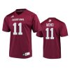 mens texas am aggies kellen mond maroon college football jersey