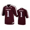 mens texas am aggies kyler murray maroon alumni chase jersey