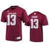 mens texas am aggies mike evans maroon college football jersey