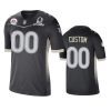 mens titans custom anthracite 2021 afc pro bowl game jersey