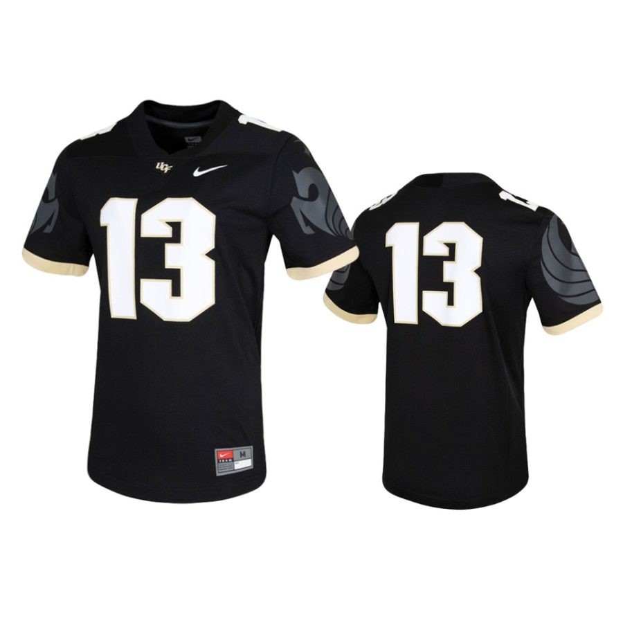 mens ucf knights 13 black untouchable jersey