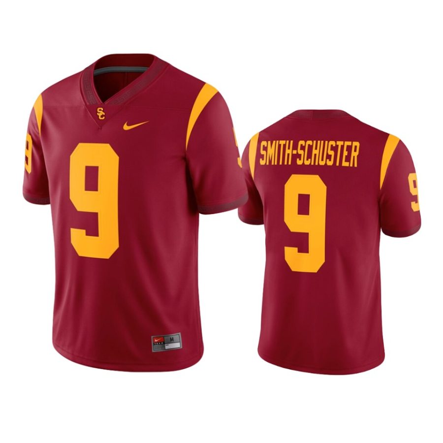 mens usc trojans juju smith schuster cardinal game jersey 0a