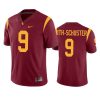 mens usc trojans juju smith schuster cardinal game jersey