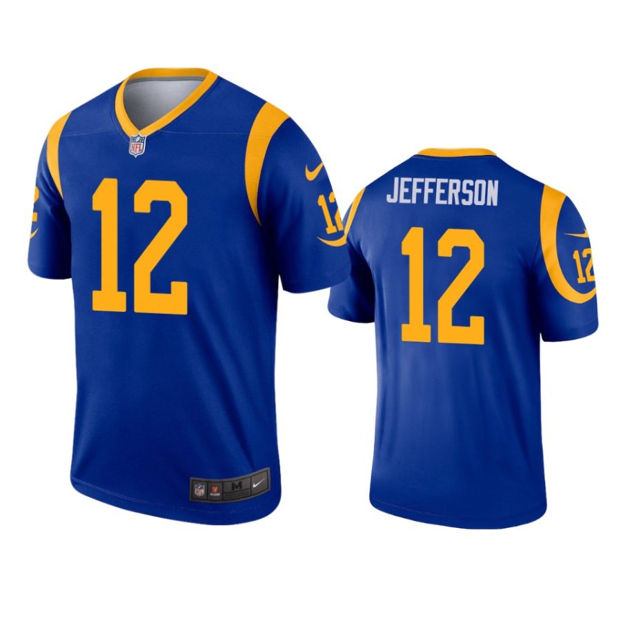 mens van jefferson rams royal legend jersey