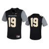 mens vanderbilt commodores 19 black untouchable jersey