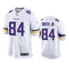 mens vikings irv smith jr. white game jersey