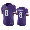 mens vikings kirk cousins purple vapor untouchable limited jersey