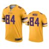 mens vikings randy moss gold inverted legend jersey