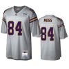 mens vikings randy moss platinum legacy nfl 100 jersey