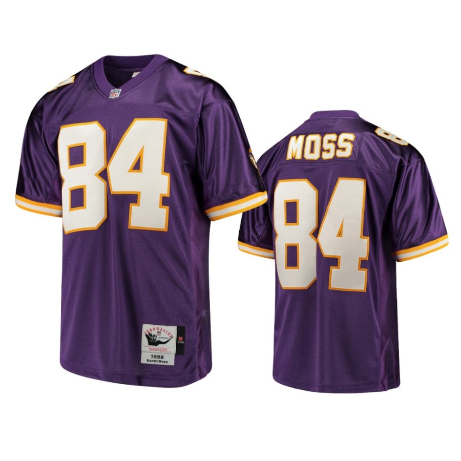 mens vikings randy moss purple 1998 authentic jersey