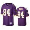 mens vikings randy moss purple legacy replica jersey