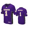 mens washington huskies 1 purple max power jersey