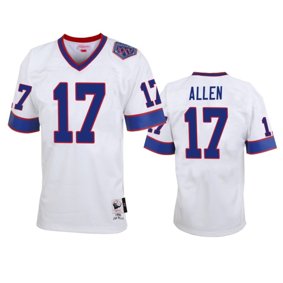 mens white josh allen jersey