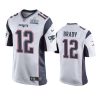 mens white tom brady jersey