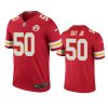 mens willie gay jr. chiefs red color rush legend jersey