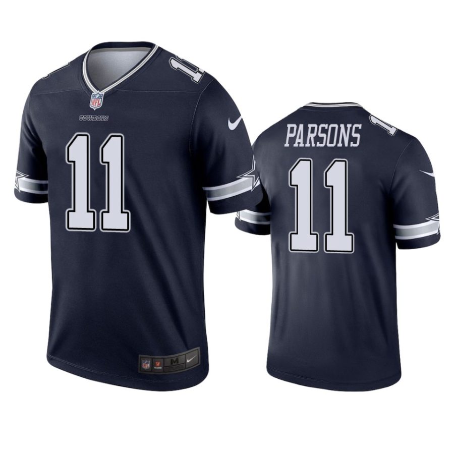 micah parsons cowboys navy legend jersey