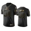 michael carter jets golden edition black jersey