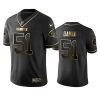 michael danna chiefs black golden edition jersey