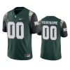 michigan state spartans custom green limited jersey