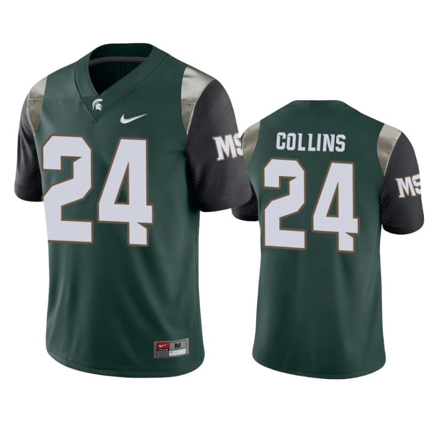 michigan state spartans elijah collins green limited jersey