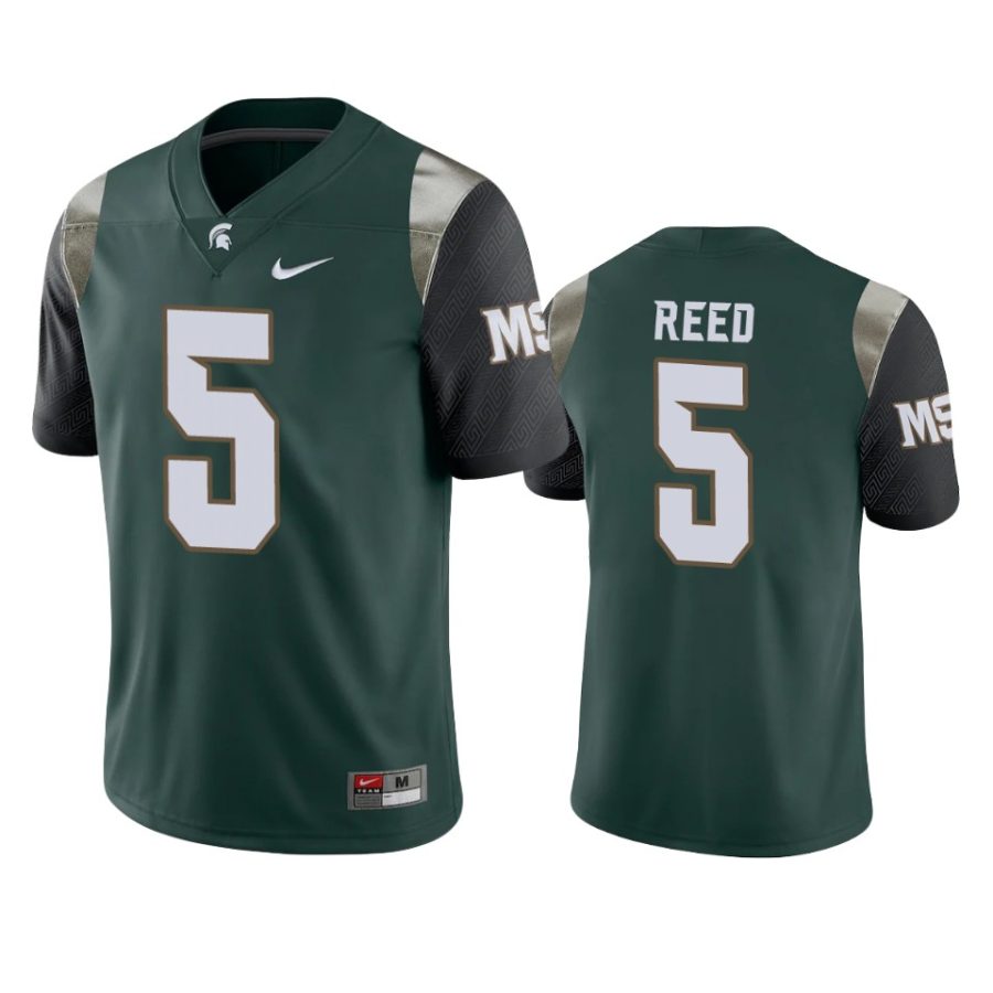 michigan state spartans jayden reed green limited jersey