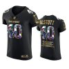 mike alstott buccaneers black career highlights diamond edition jersey