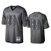 mike ditka bears charcoal throwback metal legacy jersey