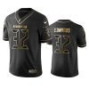 mike edwards buccaneers black nfc defensive player of the week golden limited jersey