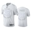 mike edwards buccaneers white nfc defensive player of the week platinum limited jersey