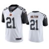 mike hilton bengals color rush limited white jersey