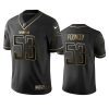 mike pouncey chargers black golden edition jersey