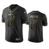 mike williams chargers black golden edition jersey