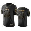 miles killebrew steelers black golden edition jersey