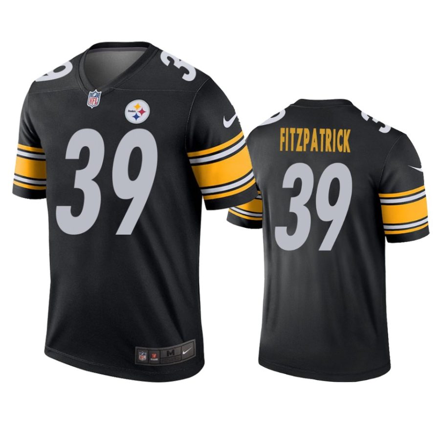 minkah fitzpatrick steelers black legend jersey