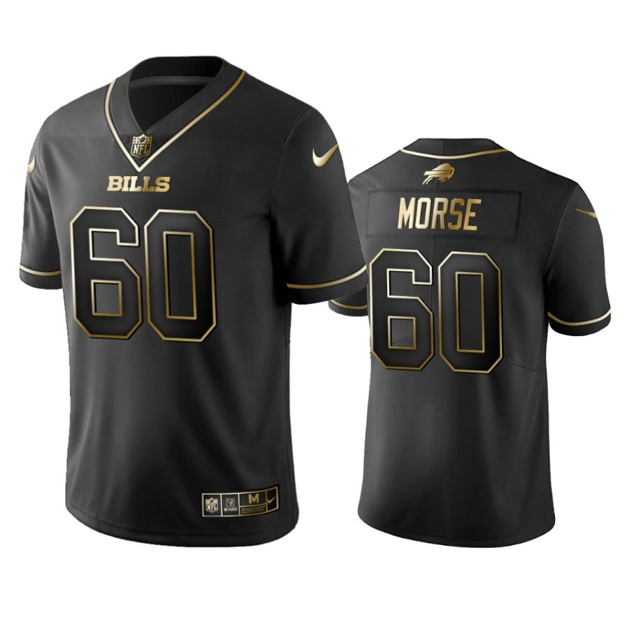 mitch morse bills black golden edition jersey