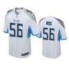 monty rice titans white game jersey