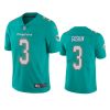 myles gaskin dolphins jersey aqua vapor limited