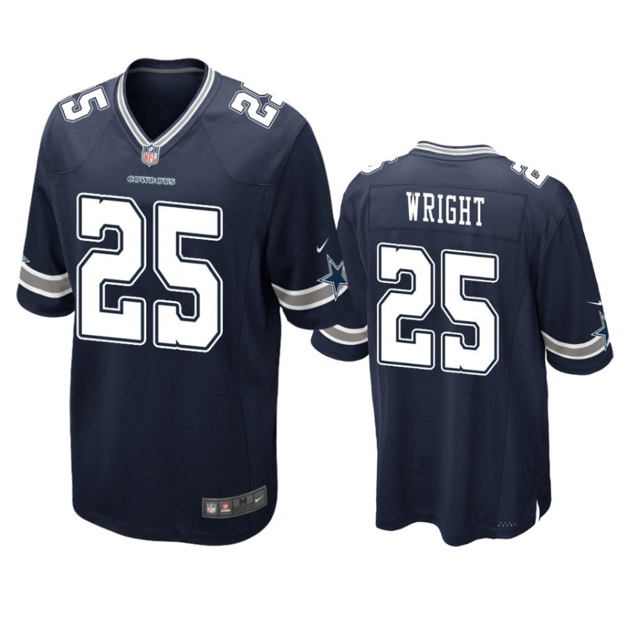 nahshon wright cowboys navy game jersey 0a