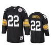 najee harris steelers black authentic jersey