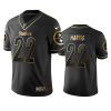 najee harris steelers black golden edition jersey