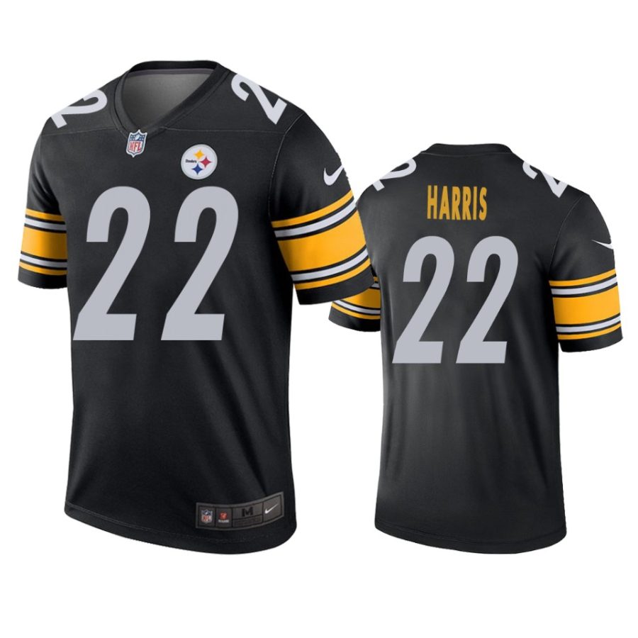 najee harris steelers black legend jersey