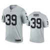 nate hobbs raiders silver inverted legend jersey