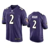 nate wiggins ravens purple 2024 nfl draft jersey