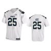 navy midshipmen carlinos acie white replica football jersey