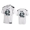 navy midshipmen ian blake white replica football jersey