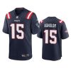 nelson agholor patriots navy game jersey 0a