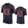 neville hewitt color rush legend texans navy jersey