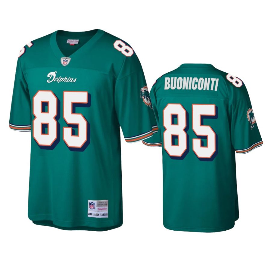 nick buoniconti dolphins aqua legacy replica retired player jersey