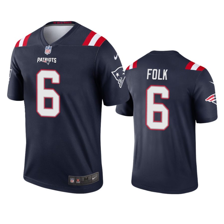 nick folk patriots navy legend jersey