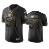 nick harris browns black golden edition jersey